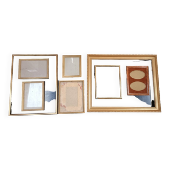 Set of vintage frames