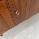 Vintage long Sideboard by SFM, Poland, 1970s