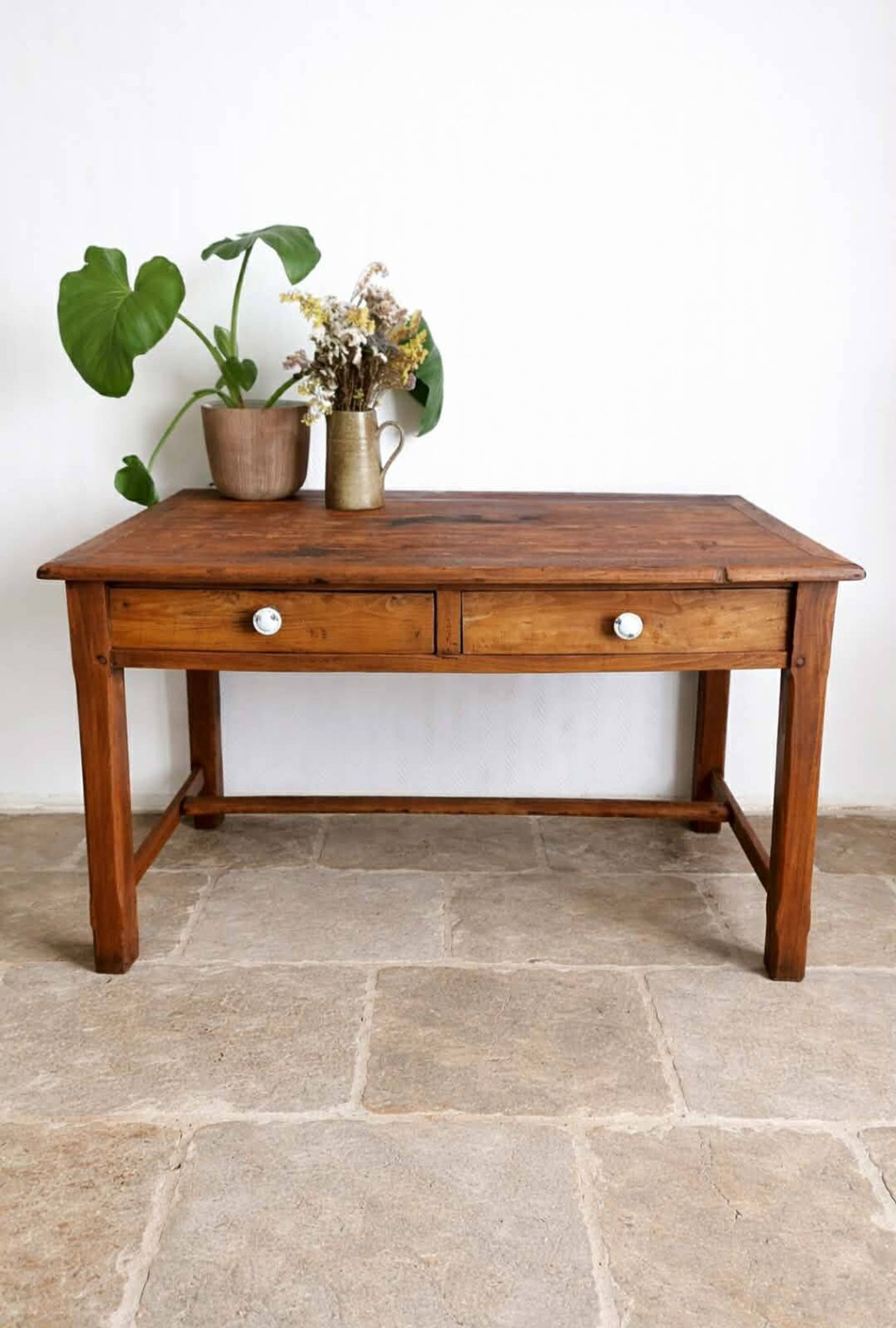 Farmhouse wooden desk