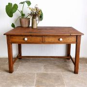 Farmhouse wooden desk