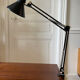 Lampe Twist vintage noire