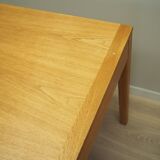Ash table, Danish design, 1970s, production: Denmark