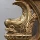 Golden wood mirror, regency style, late 19th century