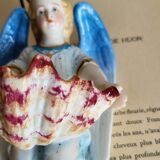 Polychrome Biscuit Font in the 19th Century