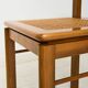 Chaise scandinave à dossier modulable, 1970