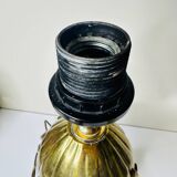 Vintage Lotus Flower Table Lamp
