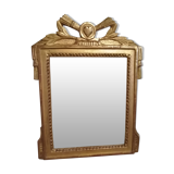Beautiful very old mirror gilded 36x48cm