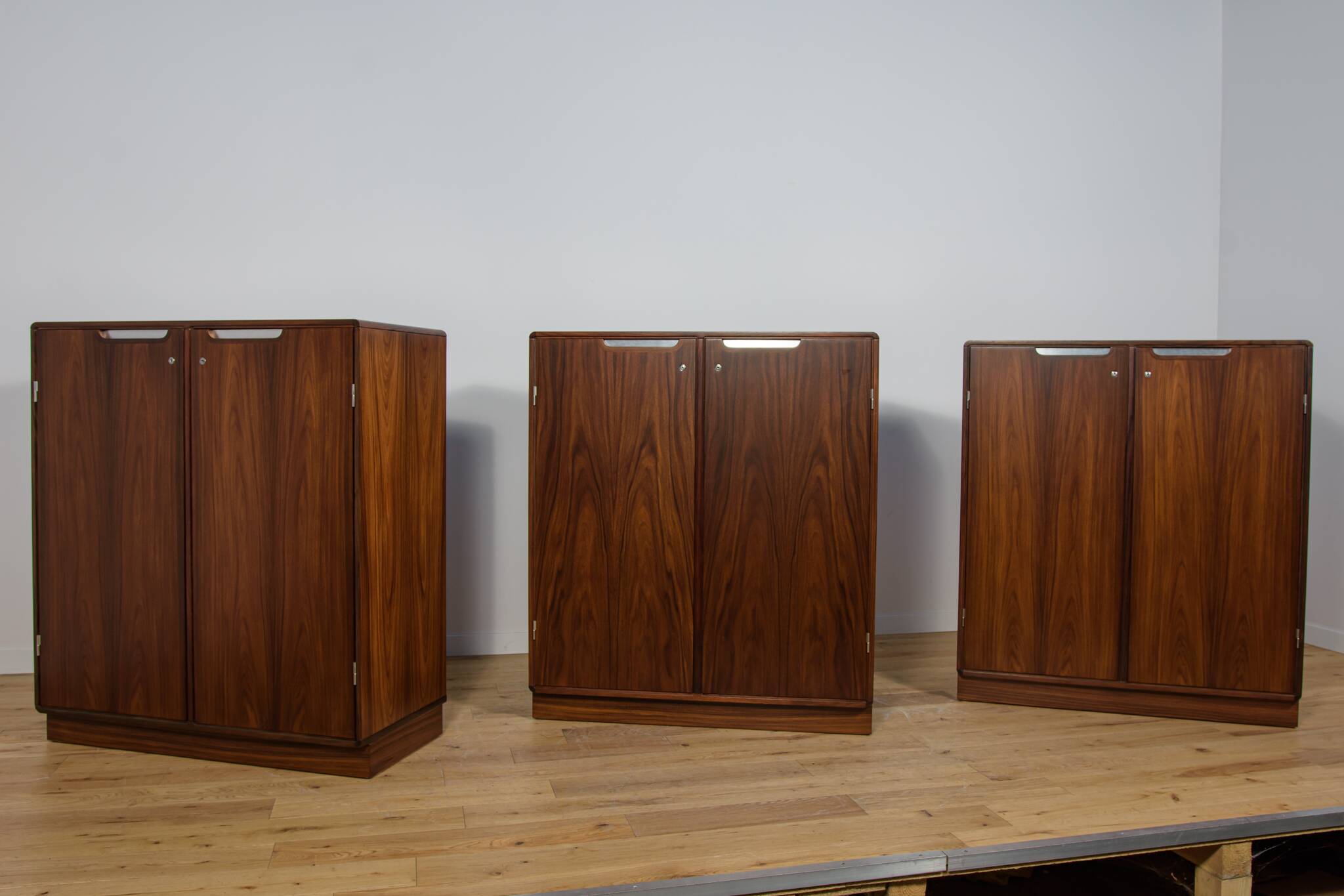 Mid-Century Rosewood Office Cabinet by Posborg I Meyhoff for Sibast.