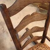 Vintage oak rocking chair
