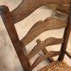 Vintage oak rocking chair