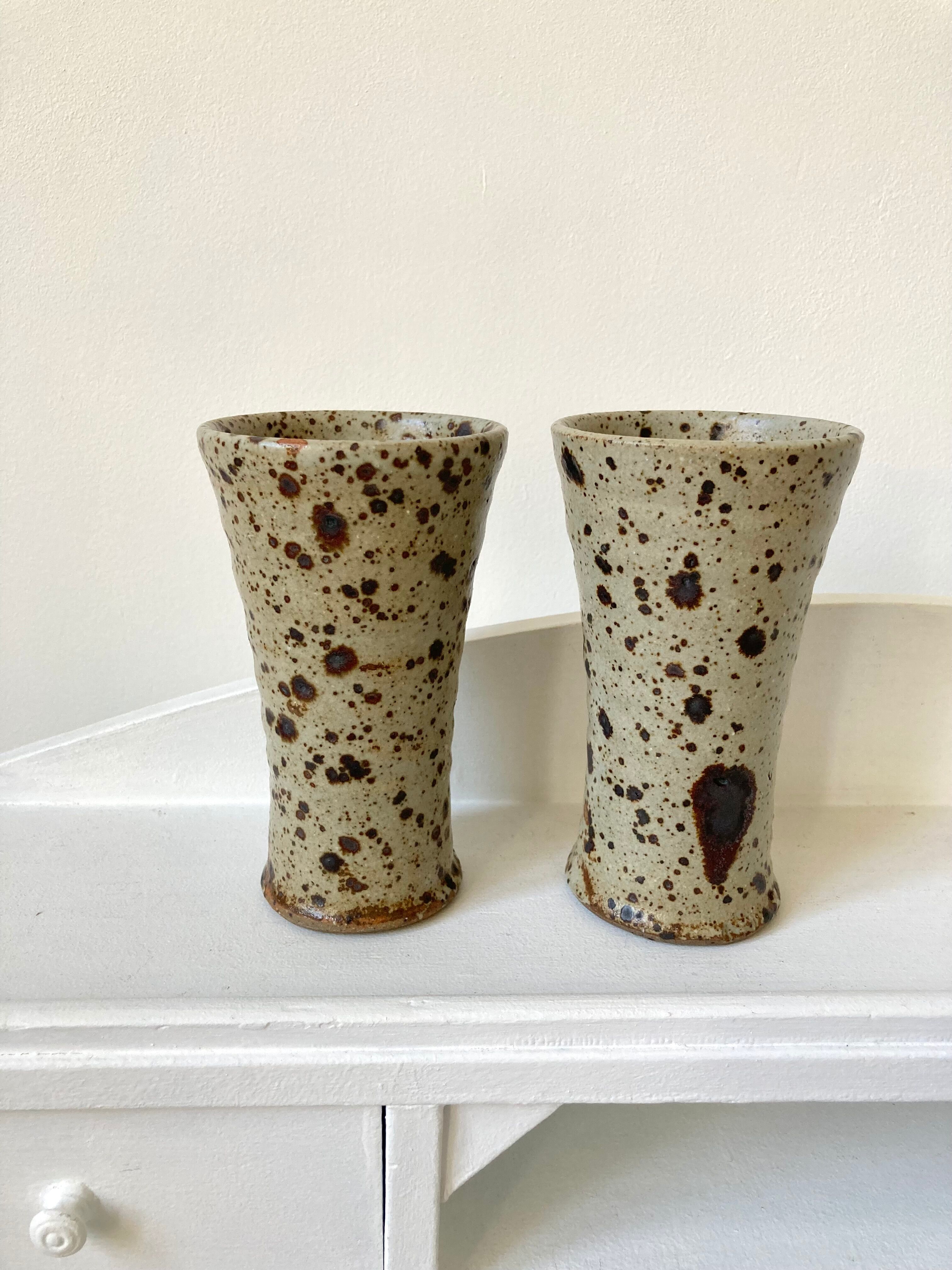Cups sandstone cups pyrité Gustave Tiffoche, La borne 1960/70