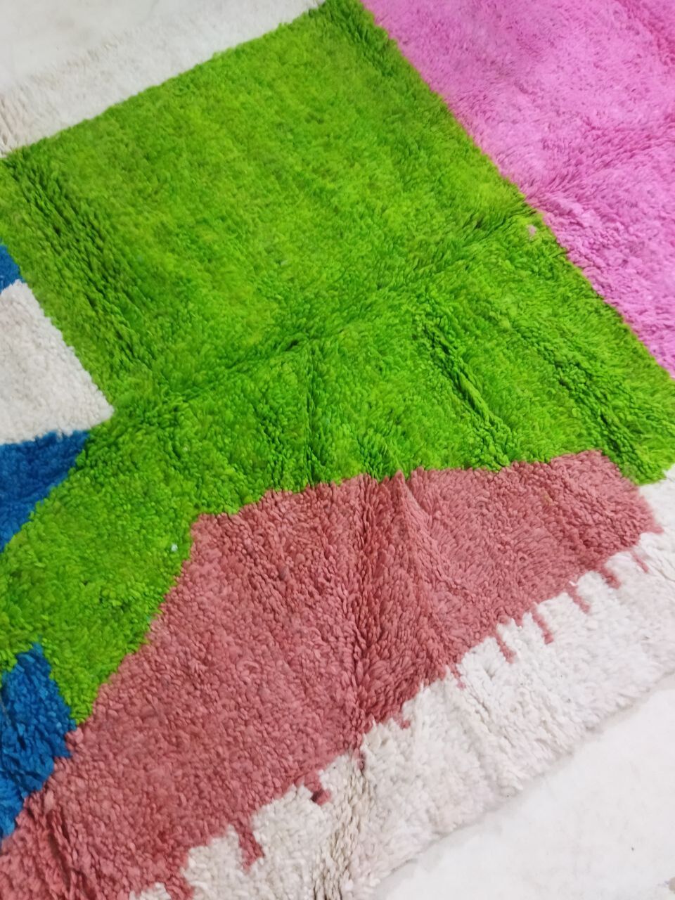 Moroccan berbere carpet 250x146cm