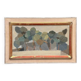 Original Swedish Oil on Panel – "Trees" by Sven Angborn – Signed – Vintage and Framed – 52 × 33 cm (20.5 in × 13 in)