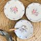 Flat plates limoges porcelain