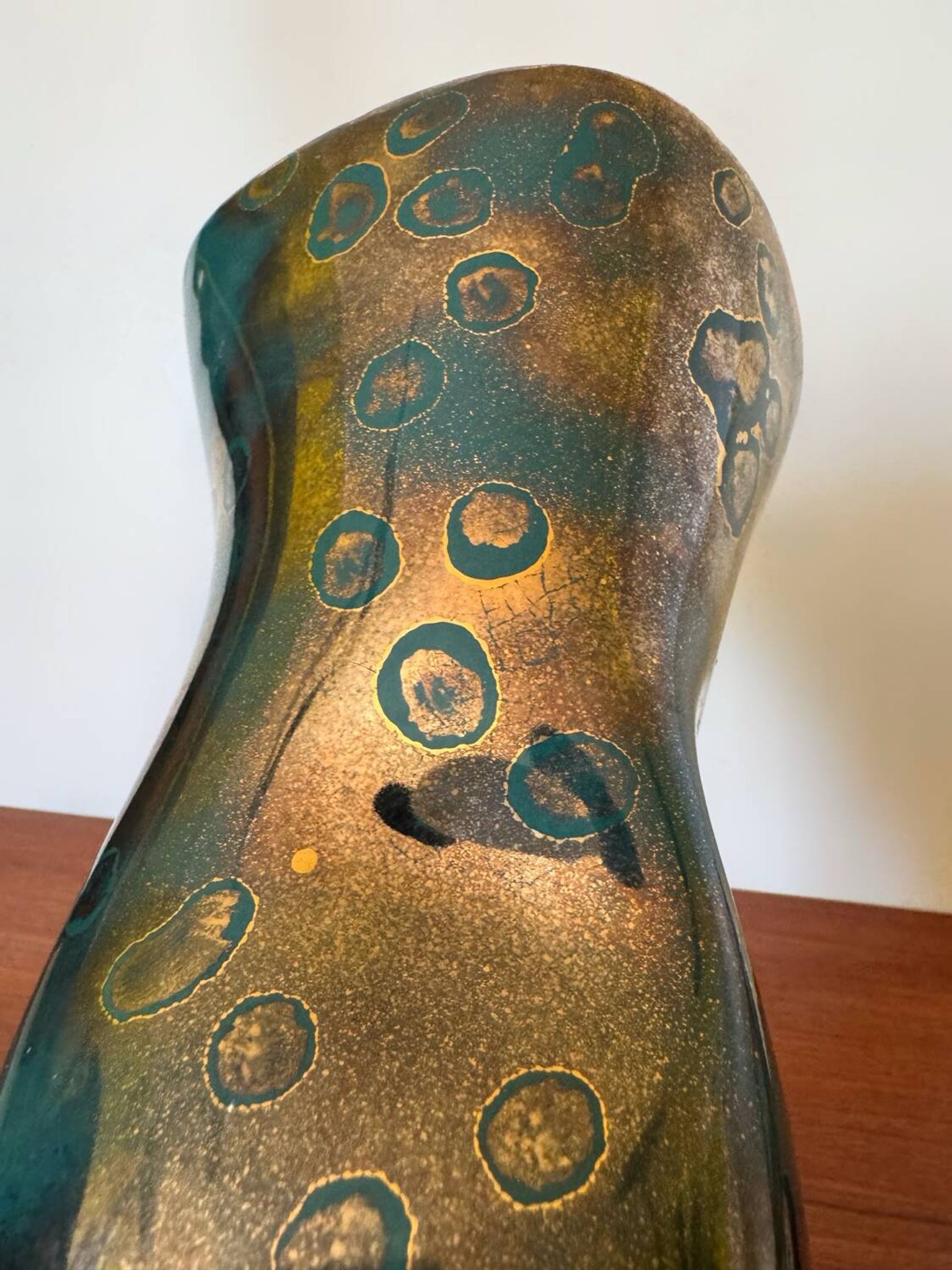 Vase Arts Céram grand feu Art Déco