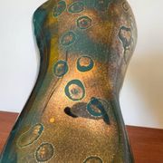 Vase Arts Céram grand feu Art Déco