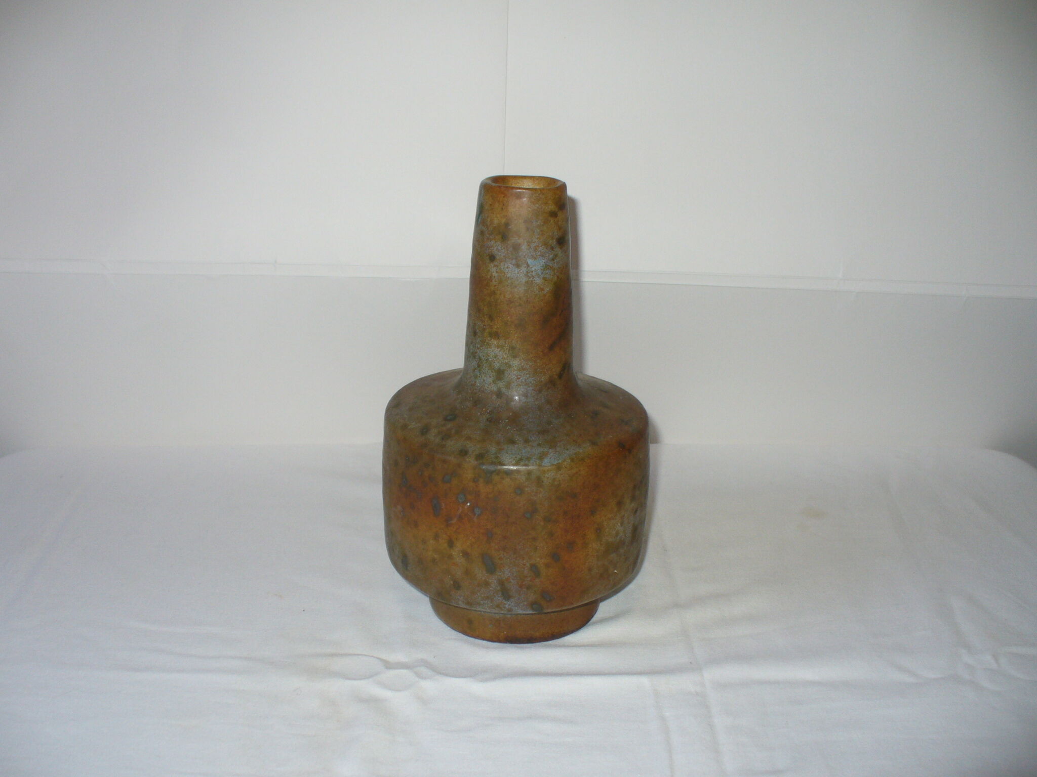 Agnès Escala sandstone vase from the 60s
