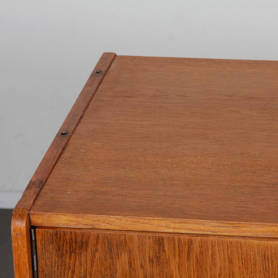 Oak sideboard by Jiri Jiroutek, model U-460, 1960