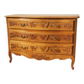 Commode Ancienne Style Baroque art déco style Louis XV