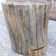 Big ottoman ottoman end of old wooden glass sofa