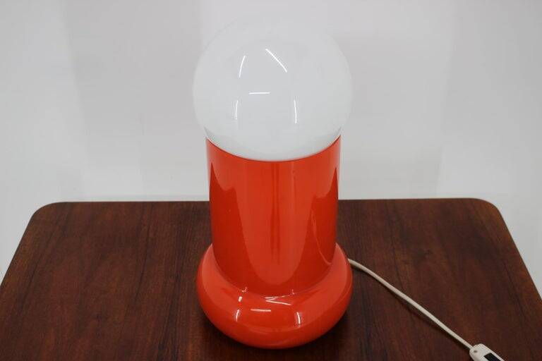 Midcentury Rare Big Table Lamp, 1970s