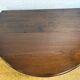 Jacobean Revival Solid Oak Gate Leg Drop Leaf Table 1900 English Antique