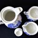 Coffee service set Sarreguemines Model "Romantic"