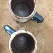 Mugs céramique émaillée Roger Guérin