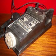 Téléphone en bakélite de 1950 (centrale téléphonique)