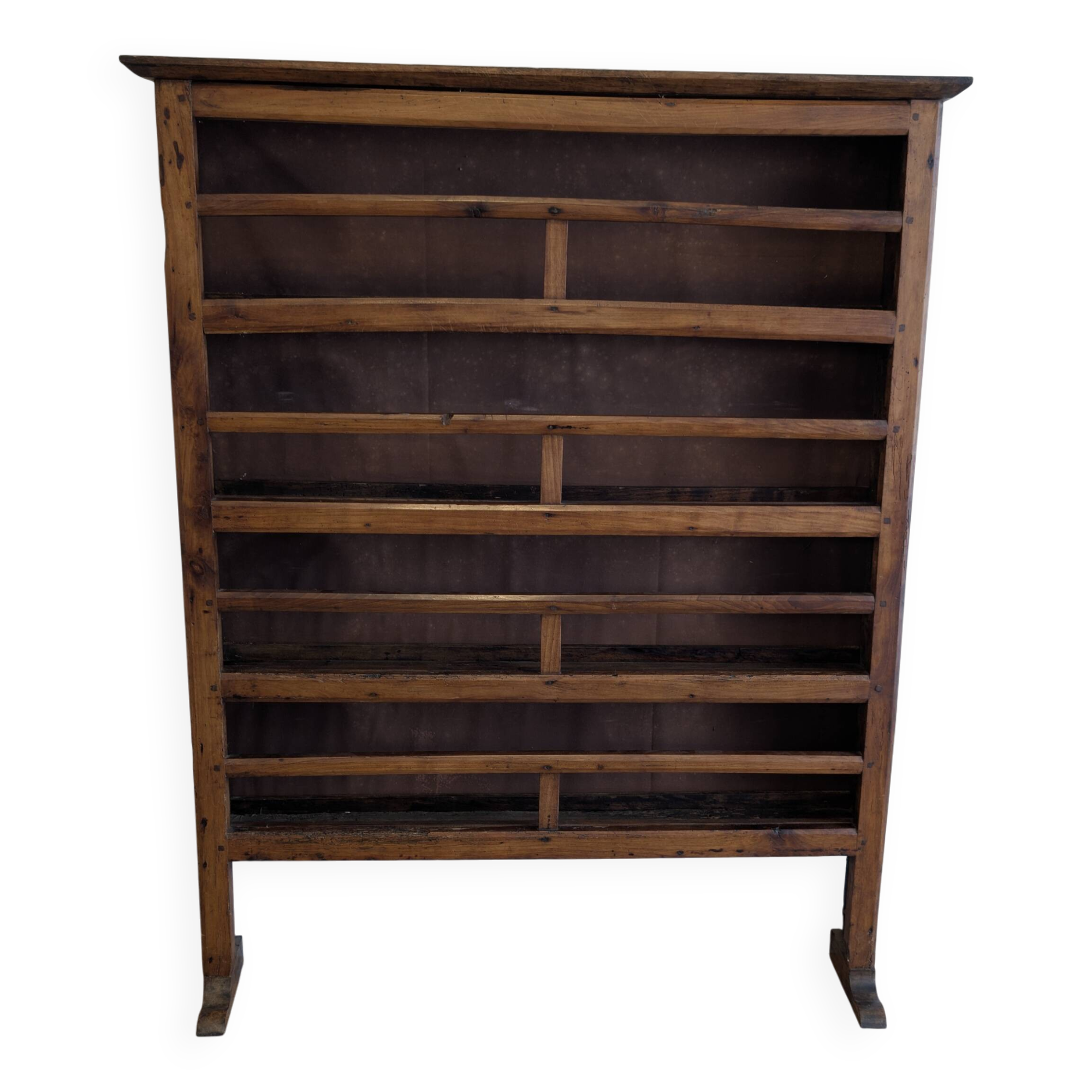Antique wooden shelf