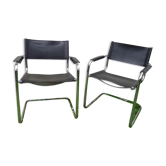 Pair of chairs design Mattéo Grassi