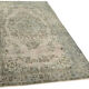 Tapis contemporain anatolien des années 1970 173 cm x 291 cm tapis gris fait à la main