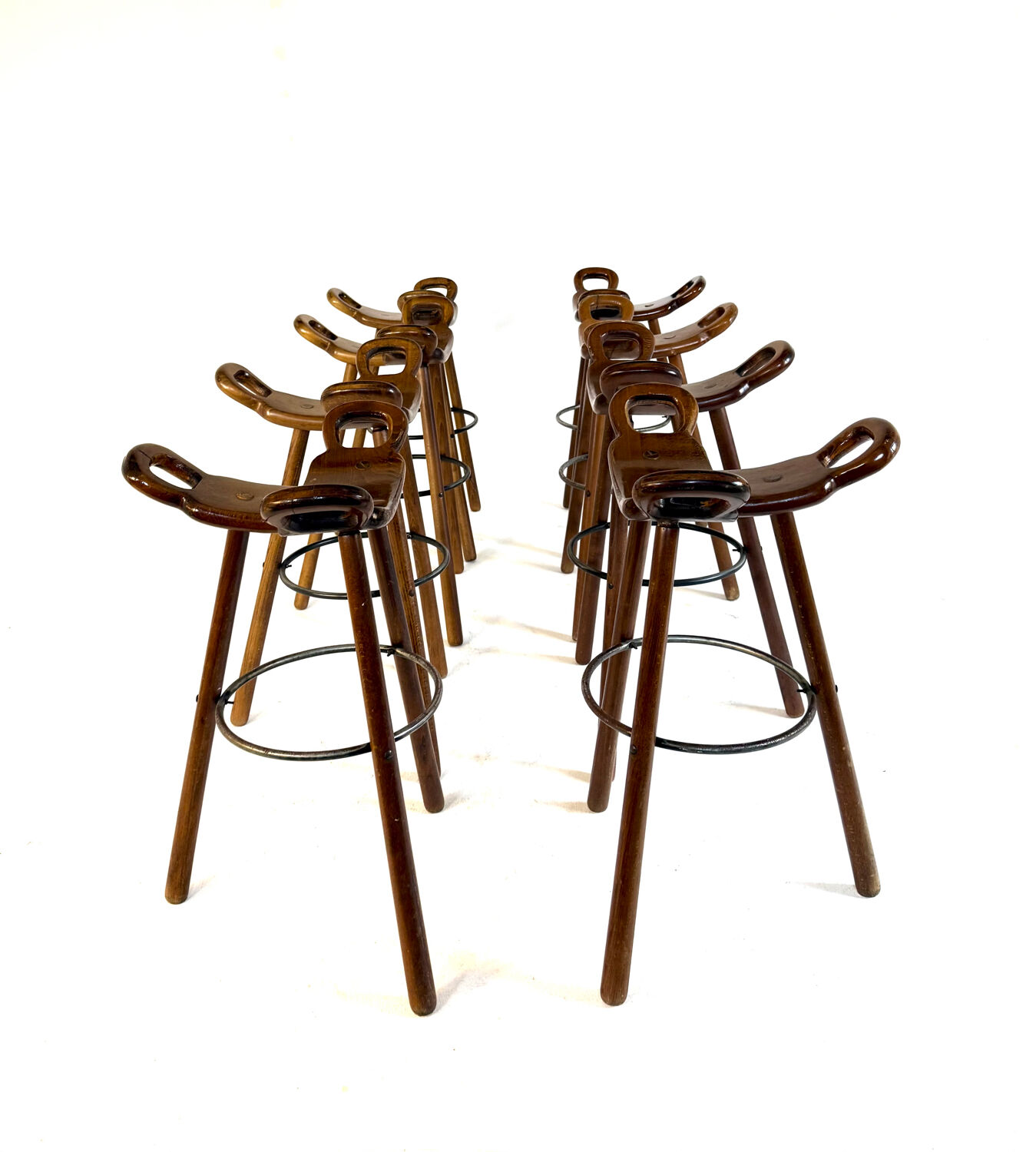 8x Marbella bar stool, Conoform ‘60