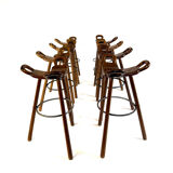 8x Marbella bar stool, Conoform ‘60
