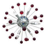 Plafonnier Spheres en verre de Murano