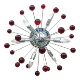 Plafonnier Spheres en verre de Murano