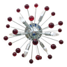 Plafonnier Spheres en verre de Murano