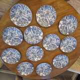 Vintage tableware "English style" Lunéville – Hunters & Pub Hare & Ho