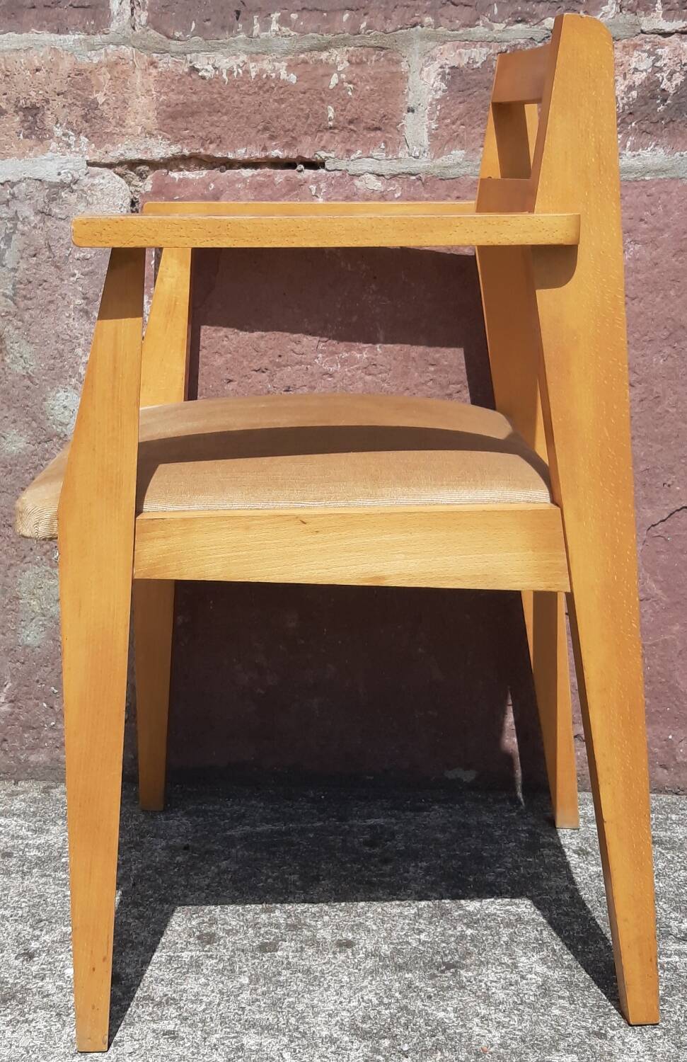 50s bridge chair