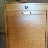 Vintage curtain binder