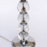 Art Deco lamp with designer glass balls 1930