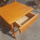 Chair bedside industrial boarding school No. 1