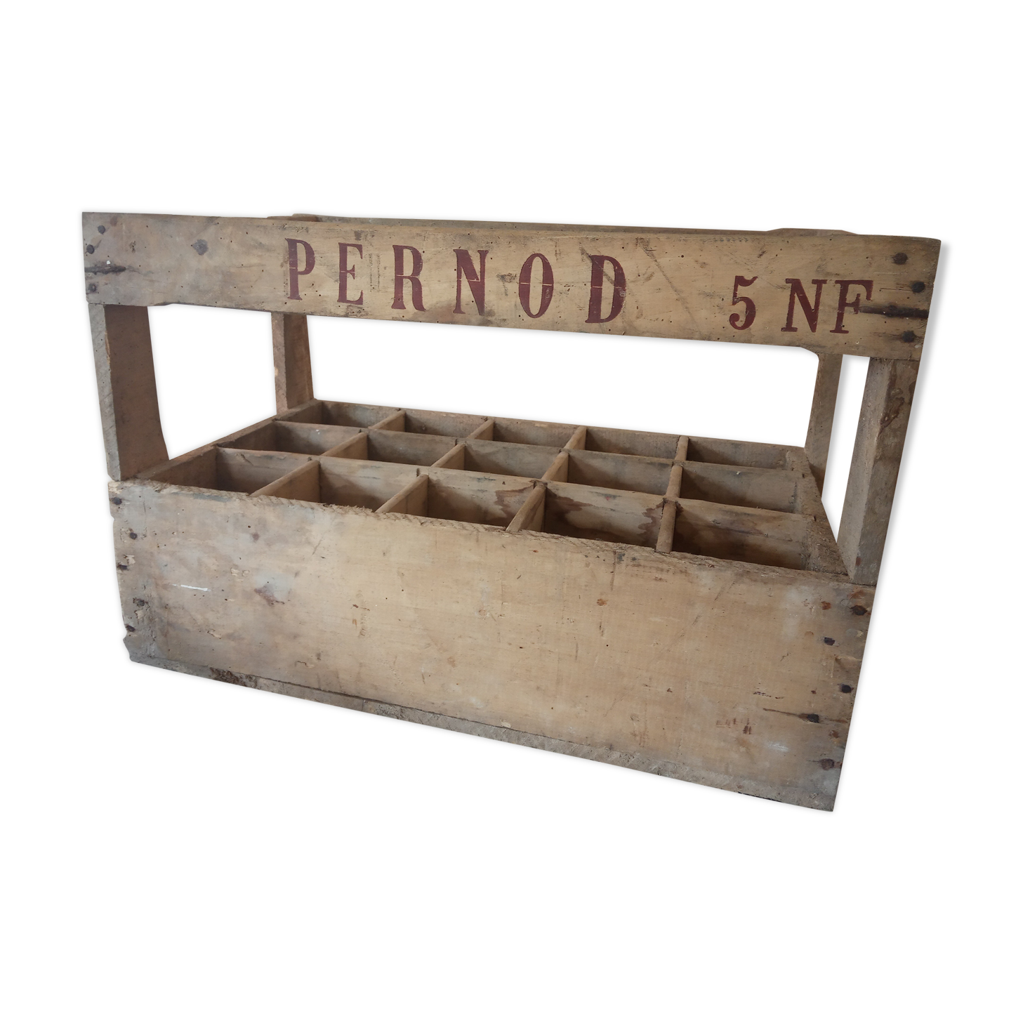 Pernod Locker 15 bottles