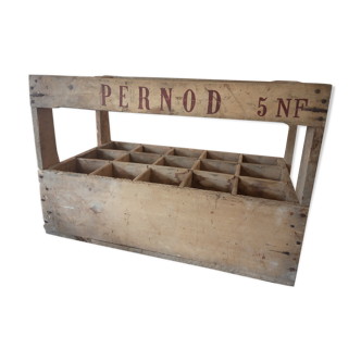 Casier Pernod 15 bouteilles
