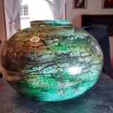 Lacquered Vase