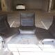 Leather sofa model "Veranda" Vico Magistretti for Cassina