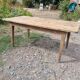 Farm table length 168 cm