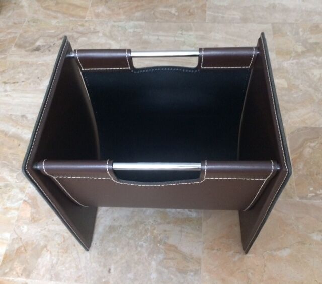 Leather magazine door Cattelan Italy