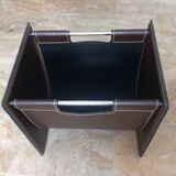 Leather magazine door Cattelan Italy