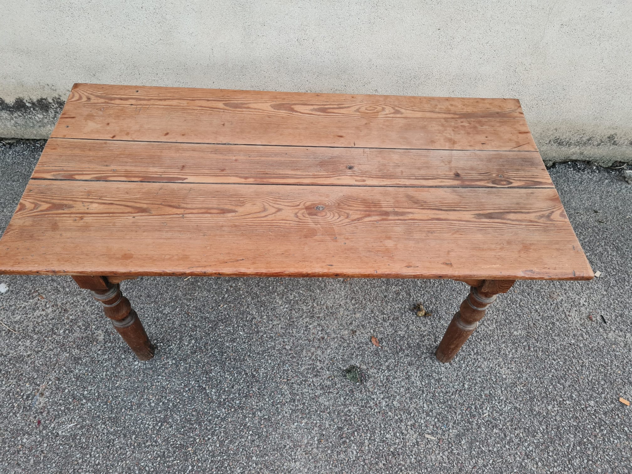 Farm coffee table